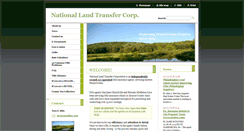 Desktop Screenshot of nationalland.webnode.com