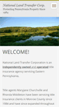 Mobile Screenshot of nationalland.webnode.com