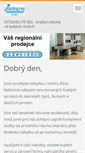 Mobile Screenshot of nabytek-integrazlin.webnode.cz