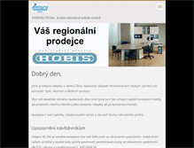 Tablet Screenshot of nabytek-integrazlin.webnode.cz