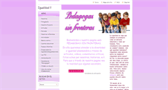 Desktop Screenshot of pedagogossinfronteras.webnode.es
