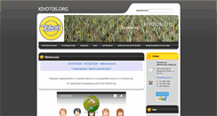 Desktop Screenshot of kivotos-org.webnode.com