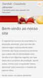 Mobile Screenshot of nutrisali.webnode.com.br
