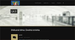 Desktop Screenshot of lamac3.webnode.sk
