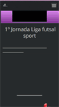 Mobile Screenshot of nobreza-futsal.webnode.pt