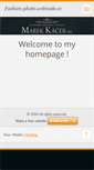 Mobile Screenshot of fashion-photo.webnode.cz