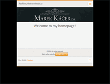 Tablet Screenshot of fashion-photo.webnode.cz