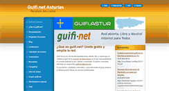Desktop Screenshot of guifiastur.webnode.es