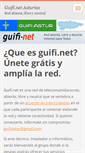 Mobile Screenshot of guifiastur.webnode.es
