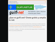 Tablet Screenshot of guifiastur.webnode.es