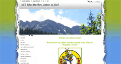 Desktop Screenshot of kcthavirov.webnode.cz