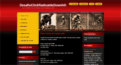 Desktop Screenshot of desafioclickradicaldedownhill.webnode.com