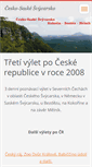 Mobile Screenshot of ceskesvycarsko.webnode.cz