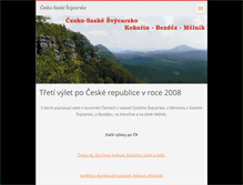 Tablet Screenshot of ceskesvycarsko.webnode.cz