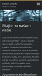 Mobile Screenshot of faktor-strachu.webnode.sk