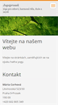Mobile Screenshot of jogaprosek.webnode.cz