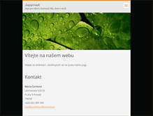 Tablet Screenshot of jogaprosek.webnode.cz