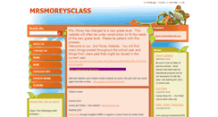 Desktop Screenshot of mrsmoreysclass.webnode.com