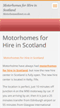 Mobile Screenshot of motorhomesforhireinscotland.webnode.com