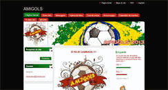 Desktop Screenshot of amigols.webnode.com