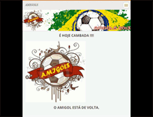 Tablet Screenshot of amigols.webnode.com