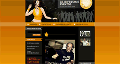 Desktop Screenshot of jbdjshow.webnode.com.br