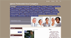 Desktop Screenshot of pastorfranco53.webnode.com