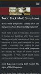Mobile Screenshot of moldsymptoms.webnode.com