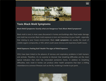 Tablet Screenshot of moldsymptoms.webnode.com