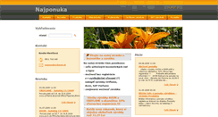 Desktop Screenshot of najponuka.webnode.sk