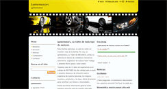 Desktop Screenshot of jaimemotors.webnode.es