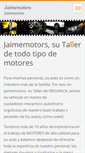 Mobile Screenshot of jaimemotors.webnode.es