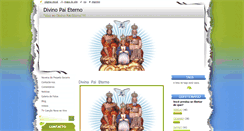 Desktop Screenshot of divinopaieterno.webnode.com.br