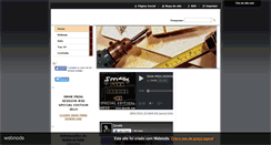 Desktop Screenshot of djsmack.webnode.com.br