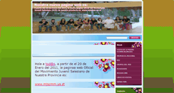 Desktop Screenshot of mjscrecercmm.webnode.com.co