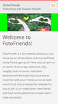 Mobile Screenshot of fotofriends.webnode.com