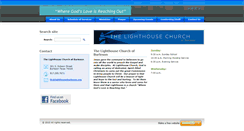 Desktop Screenshot of lighthouseburleson.webnode.com