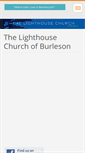 Mobile Screenshot of lighthouseburleson.webnode.com