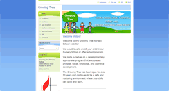 Desktop Screenshot of growingtreepulaski.webnode.com