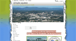 Desktop Screenshot of estacaoaquario.webnode.pt