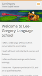 Mobile Screenshot of lee-gregory.webnode.com