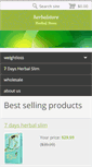 Mobile Screenshot of herbalstore.webnode.com