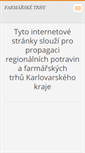 Mobile Screenshot of karlovarskapotravina.webnode.cz