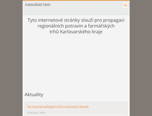 Tablet Screenshot of karlovarskapotravina.webnode.cz