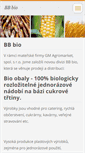 Mobile Screenshot of bb-bio.webnode.cz
