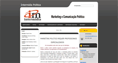 Desktop Screenshot of intermidiapolitica.webnode.com.br