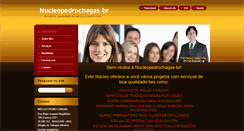 Desktop Screenshot of nucleopedrochagas-br.webnode.com