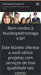 Mobile Screenshot of nucleopedrochagas-br.webnode.com