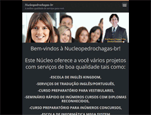 Tablet Screenshot of nucleopedrochagas-br.webnode.com