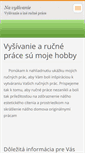 Mobile Screenshot of navysivanie.webnode.sk